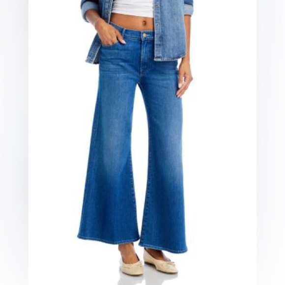 MOTHER The Twister Ankle Across The Finish Line sz 32 - Picture 1 of 9